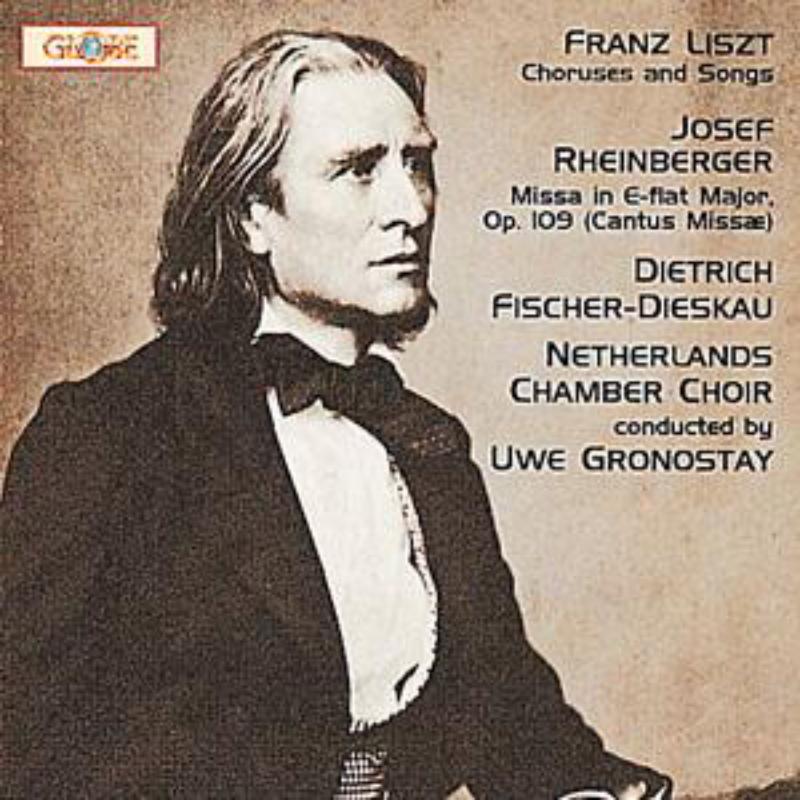 Fischer-Dieskau/Netherlands Chamber Choir - GLO 5070 - DELETED - GLO5070