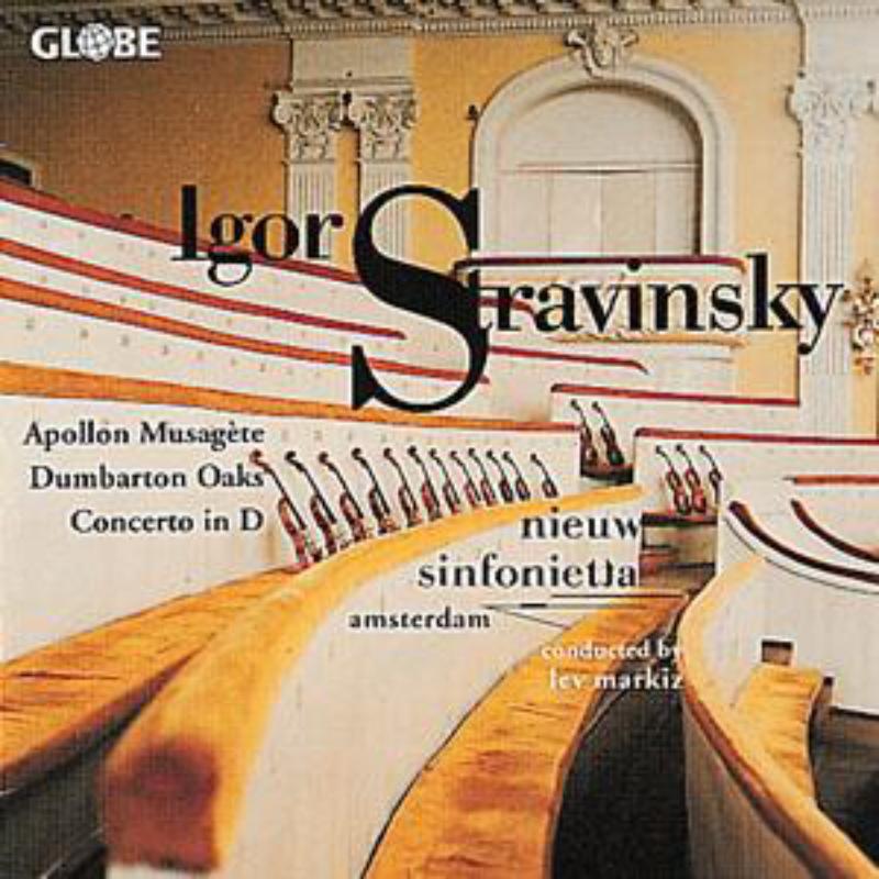 Nieuw Sinfoniette Amsterdam - Apollon Musagete, a.o. - GLO5071