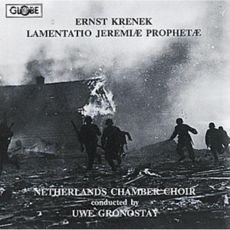 Netherlands Chamber Choir - Lamentatio Jeremiae Prophetae - GLO5085