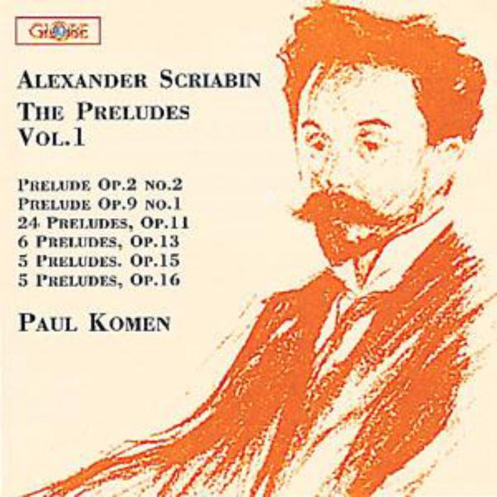 Komen, Paul - The Preludes Vol 1 - GLO5088