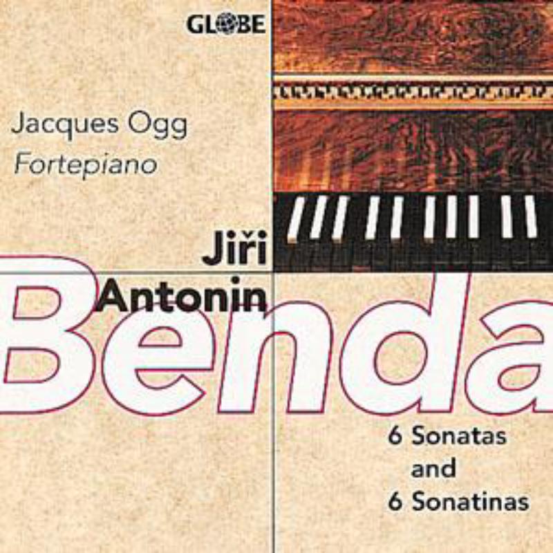 Ogg, Jacques - Sonatas and Sonatinas for Pianoforte - GLO5092