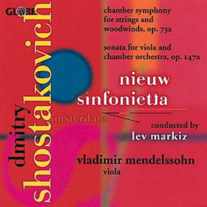 Mendelssohn/Nieuw Sinfonietta Amsterdam - Chamber Symphony/Sonata for Violin & Chamber Orch - GLO5093