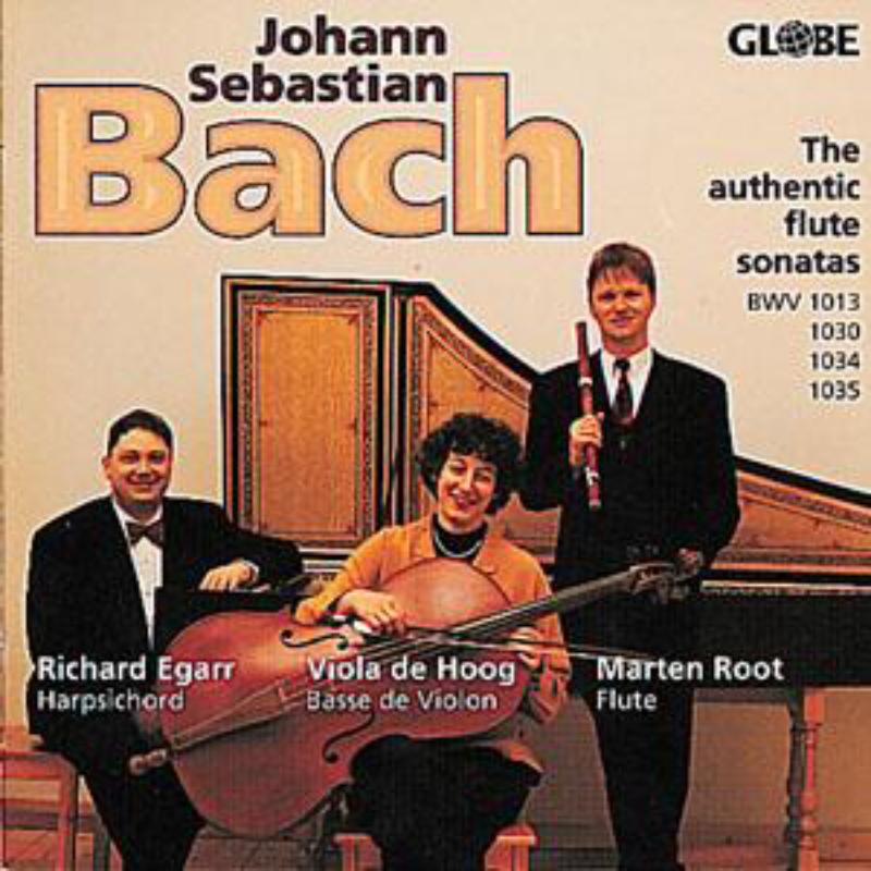 Root/Egarr/Hoog, De - The Authentic Flute Sonatas - GLO5102