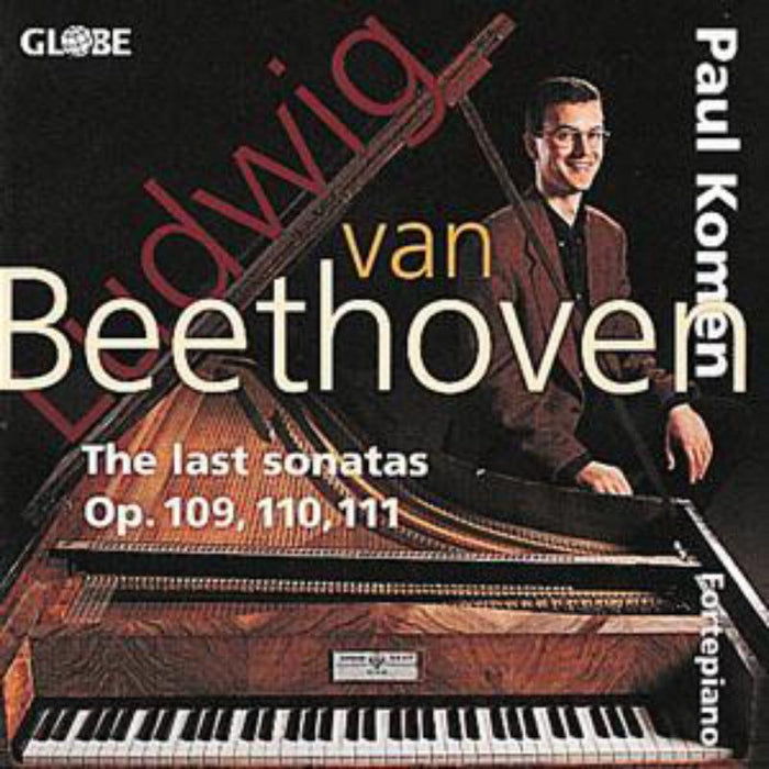 Piano Sonatas Vol 1: The Last - Piano Sonatas Vol 1: The Last - GLO5106
