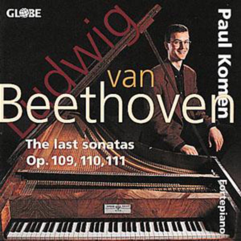 Piano Sonatas Vol 1: The Last - Piano Sonatas Vol 1: The Last - GLO5106