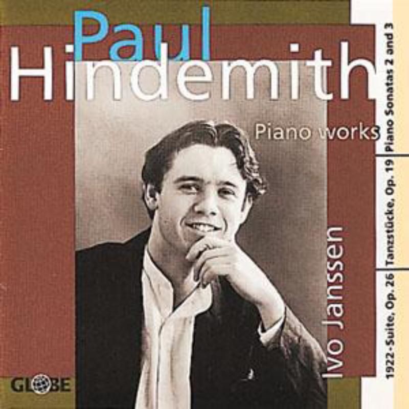 Janssen, Ivo - Piano Works - GLO5113