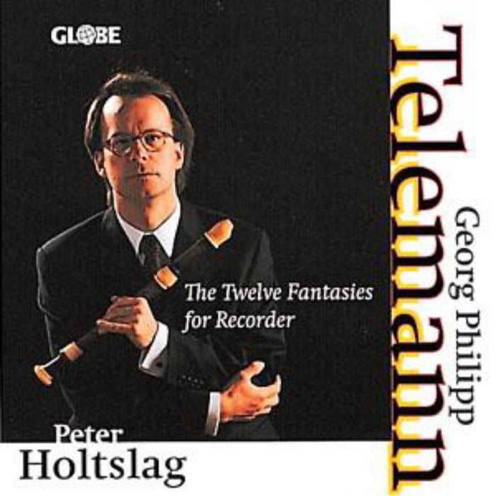 Holtslag, Peter - The Twelve Fantasies - GLO5117