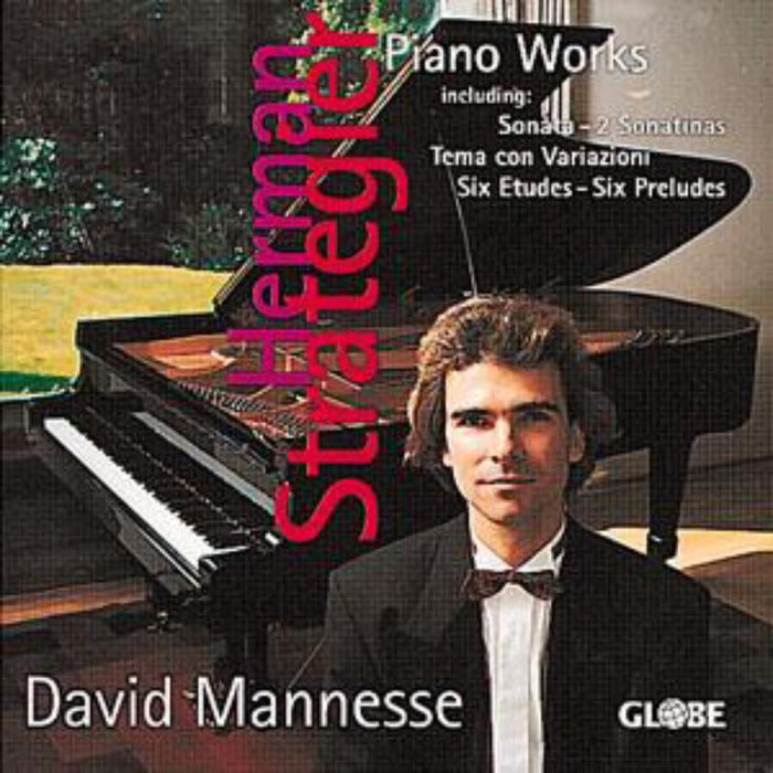 Mannesse, David - Piano Works - GLO5124