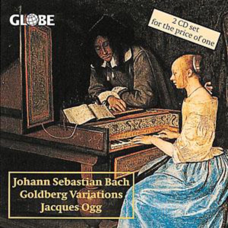 Ogg, Jacques - Goldberg Variations - GLO5129