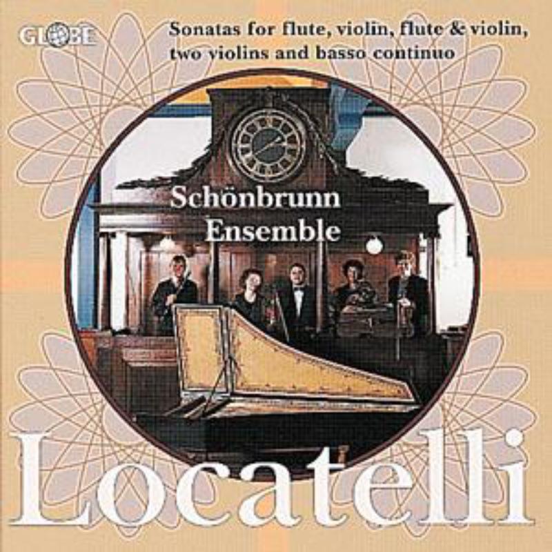 Schoenbrunn Ensemble - Flute and Violin Sonatas - GLO5134