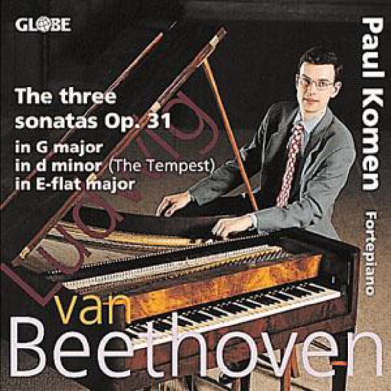 Komen, Paul - The Piano Sonatas Vol 3: The Sonatas for Pianofort - GLO5136
