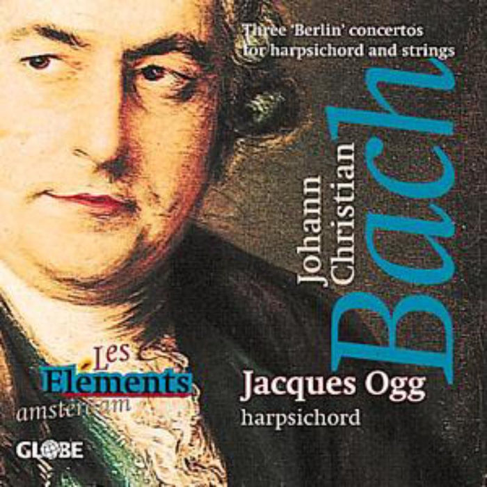 Ogg/ Les Elements Amsterdam - Three Berlin" Harpsichord Concertos" - GLO5139
