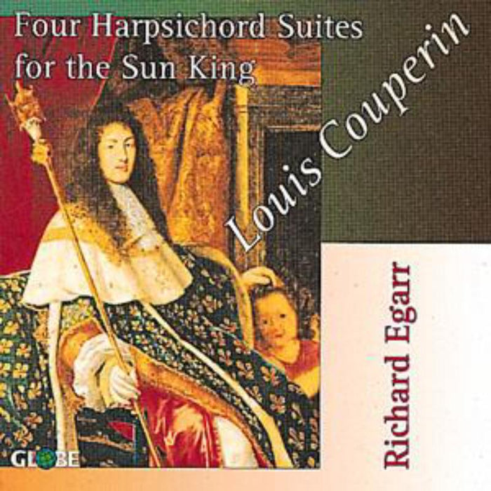 Egarr, Richard - Four Harpsichord Suites - GLO5148