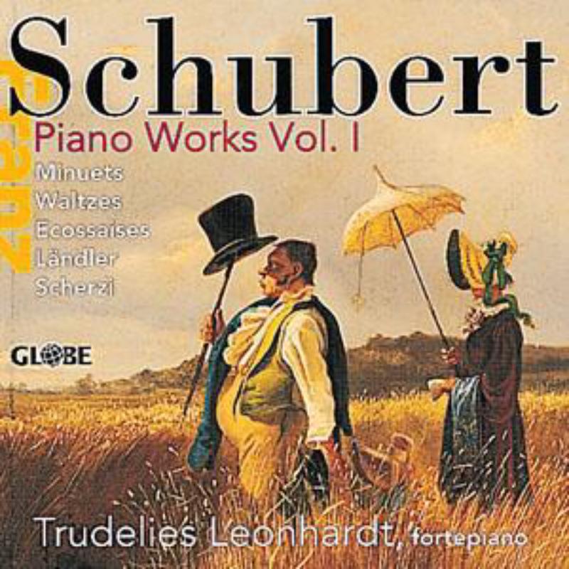 Leonhardt, Trudelies - Piano Works Vol 1 - GLO5151