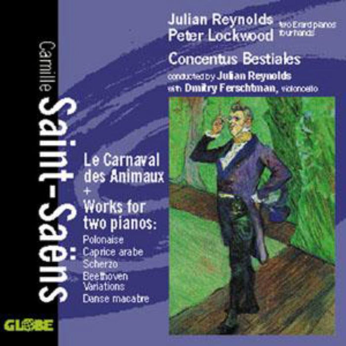Reynolds Be Lockwood/Concentus - Les Carnaval Des Ani - GLO5152