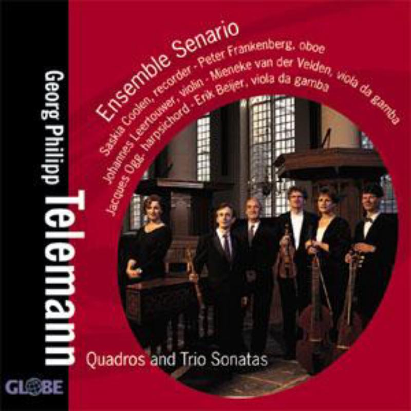 Ensemble Senario - Quadros and Trio Sonatas - GLO5154