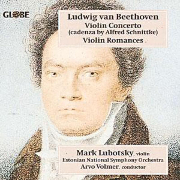 Lubotksy/Estonian National Symphony Orchestra - GLO 5155 - DELETED - GLO5155