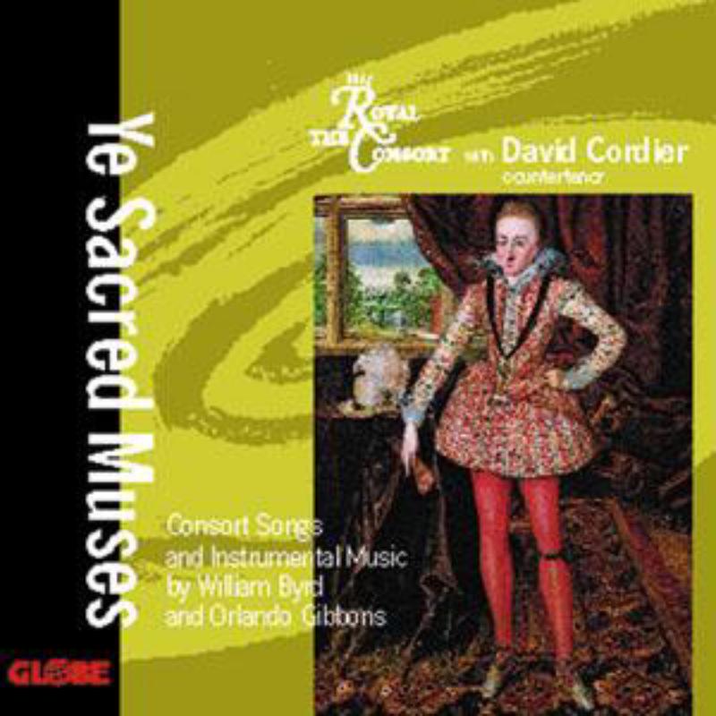 Cordier/Royal Consort - Consort Songs and Instrumental Music - GLO5159