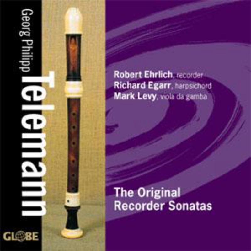 Ehrlich/Egarr/Levy - The Original Recorder Sonatas - GLO5161