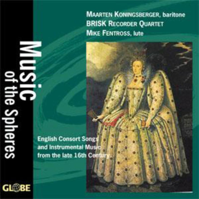 Koningsberger/Fentross/Brisk Recorder Quartet - GLO 5163 - DELETED - GLO5163