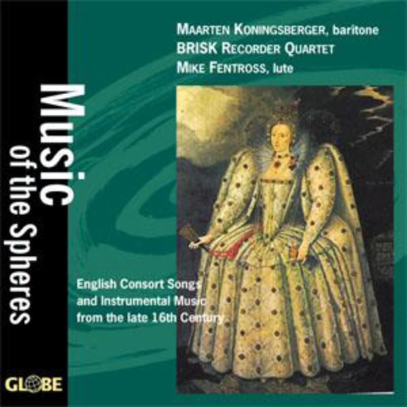 Koningsberger/Fentross/Brisk Recorder Quartet - GLO 5163 - DELETED - GLO5163