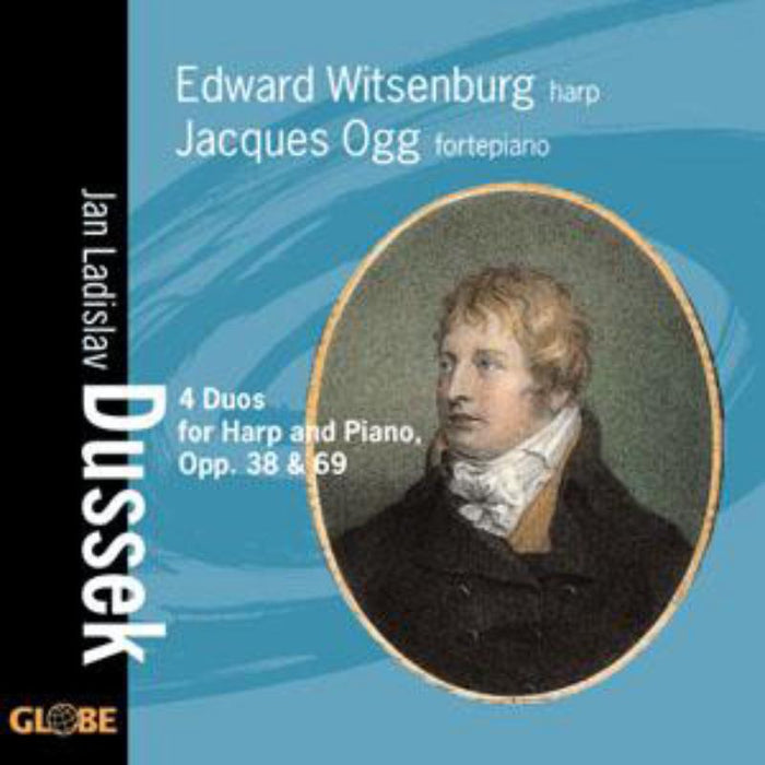 Witsenburg/Ogg - Duos for Harp and Pianoforte - GLO5169
