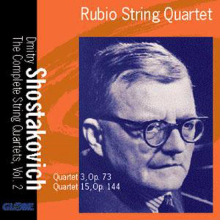Rubio String Quartet - The String Quartets Vol 2 - GLO5171