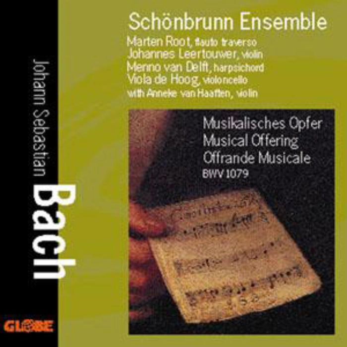 Schoenbrunn Ensemble - Musikalischer Opfer - GLO5172