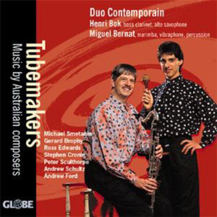 Duo Contemporain - Tube Makers: Music by Australian Composers - GLO5176