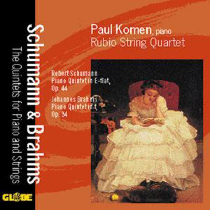 Komen/Rubio String Quartet - Piano Quintets - GLO5177
