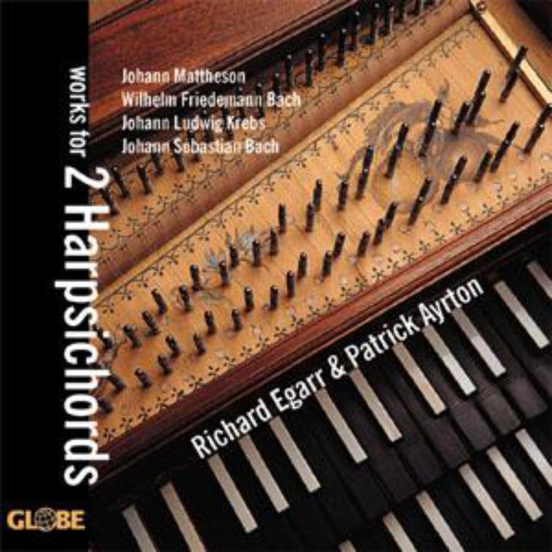 Egarr/Ayrton - Works for 2 Harpsichords - GLO5179