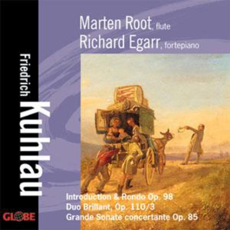 Egarr/Ayrton - Works for Flute and Fortepiano - GLO5180