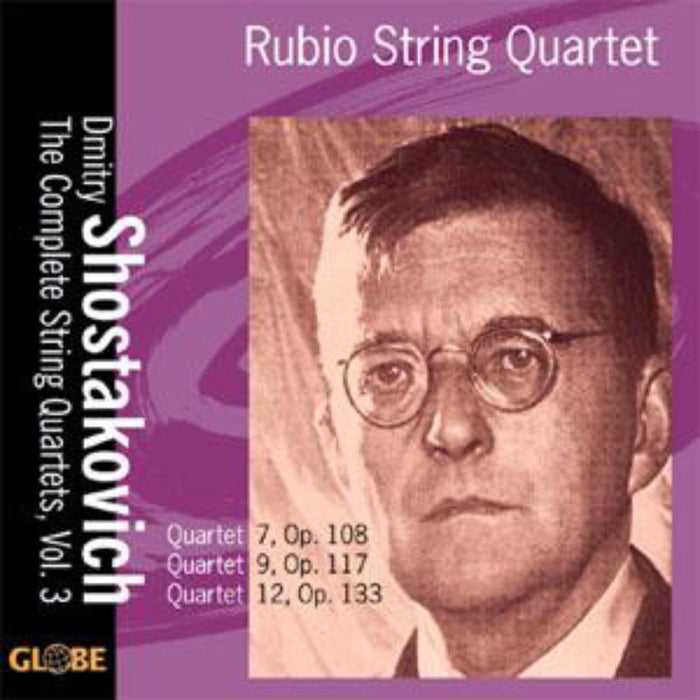 Rubio String Quartet - The String Quartets Vol 3 - GLO5181