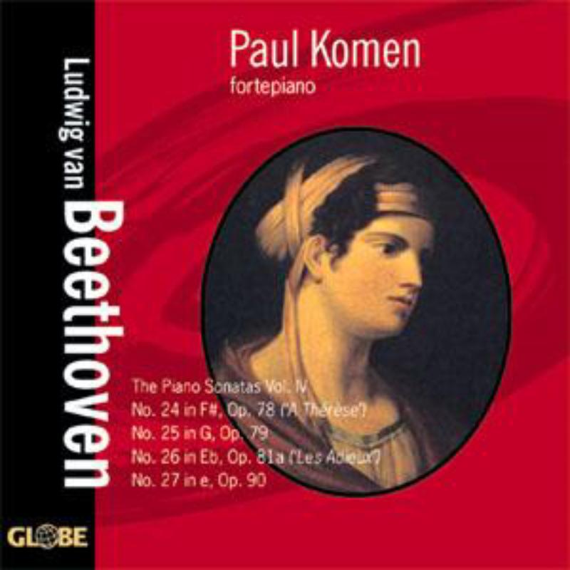 The Piano Sonatas Vol 4 - Paul Komen - GLO5184