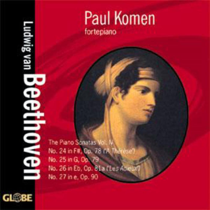 The Piano Sonatas Vol 4 - Paul Komen - GLO5184