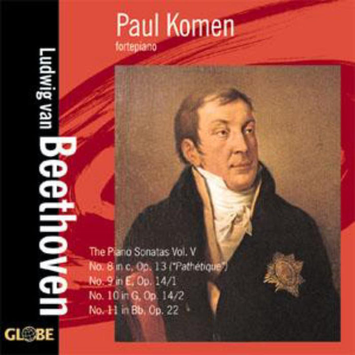 The Piano Sonatas Vol 5 - Paul Komen - GLO5190