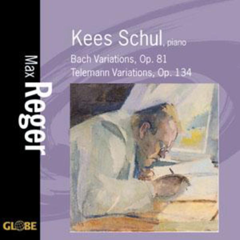 Bach Variations/Telemann Variations - Kees Schul - GLO5200