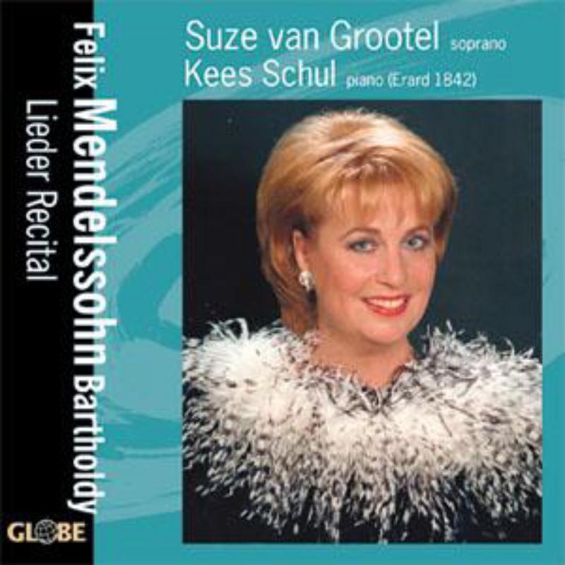 Lieder Recital - Van Grootel Schul - GLO5201