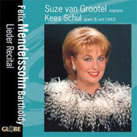 Lieder Recital - Van Grootel Schul - GLO5201