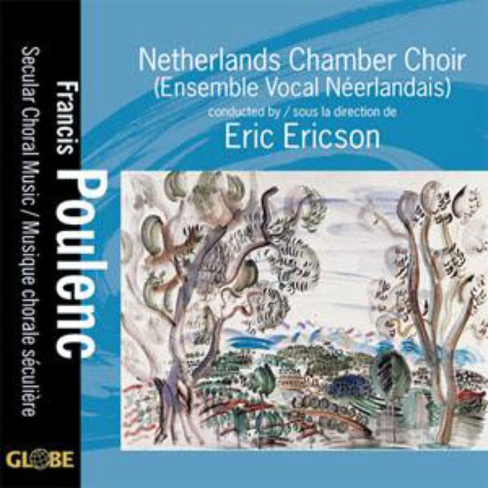 GLO 5205 - DELETED - Netherlands Chamber Choir - GLO5205