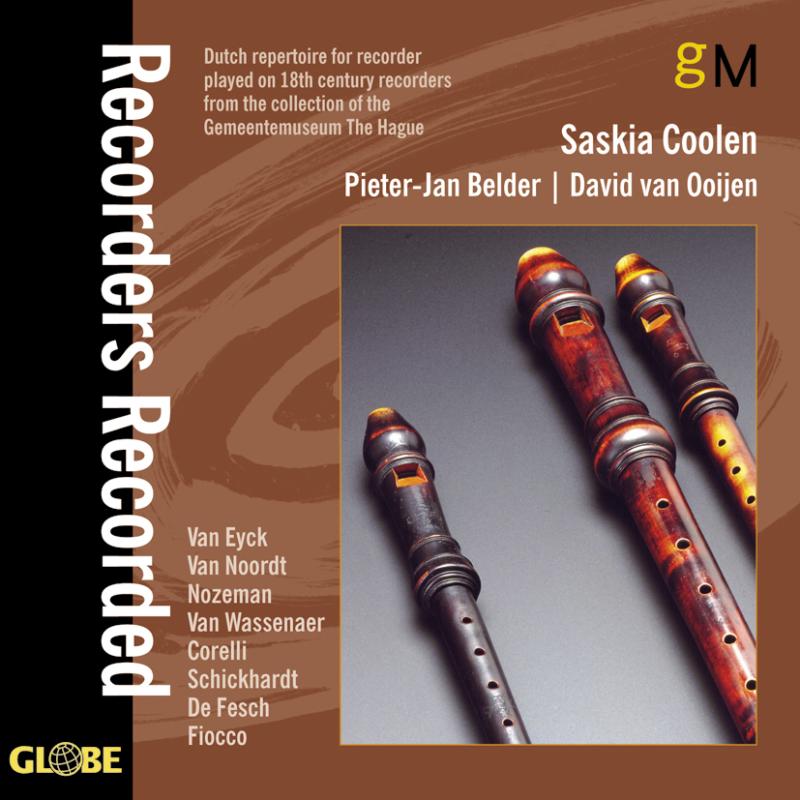 Recorders Recorded - Coolen/Belder/Van Ooijen - GLO5209