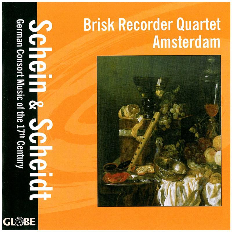German Consort Music of the  17th Centuary - Brisk Recorder Quartet Amsterd - GLO5214