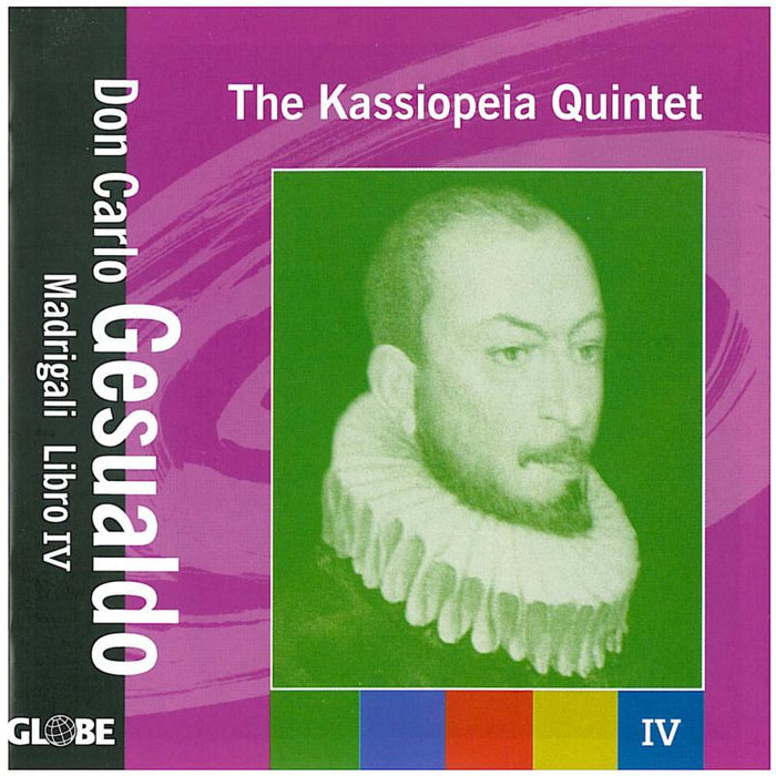 Madrigali Libro 4 - The Kassiopeia Quintet - GLO5224