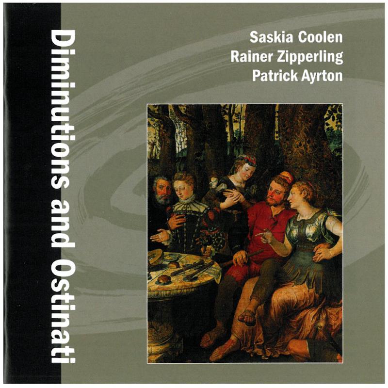 Diminutions and Ostinati - S.Coolen/R.Zipperling/P.Ayrton - GLO5233
