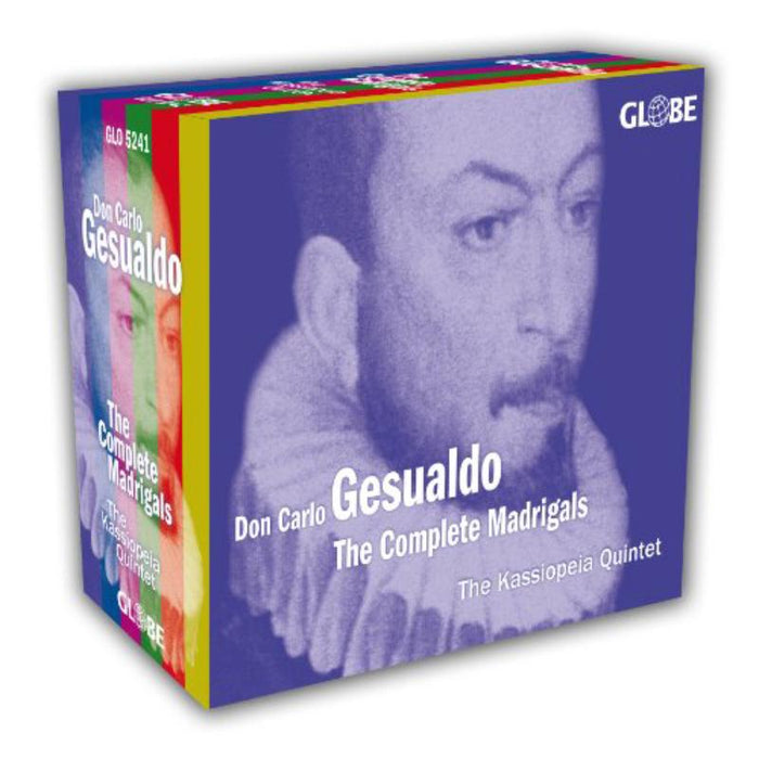 GLO 5241 - DELETED - The Kassiopeia Quintet - GLO5241