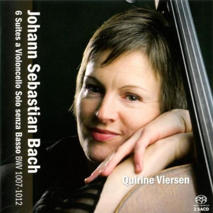 Quirine Viersen - 6 Suites for Solo Cello - GLO5244