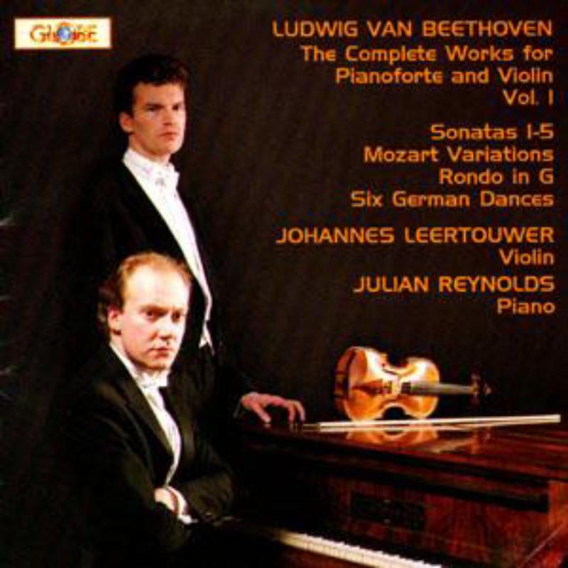 Leertouwer/Reynolds - The Complete Works for Pianoforte and Violin Vol 1 - GLO6003