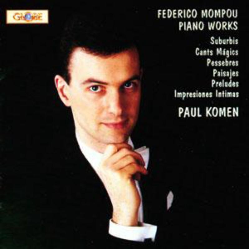Komen, Paul - Selected Piano Works - GLO6004