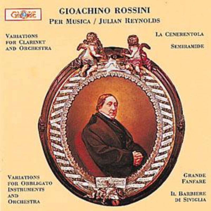 Variations for Clarinet and Orchestra a.o. - Per Musica - GLO6014