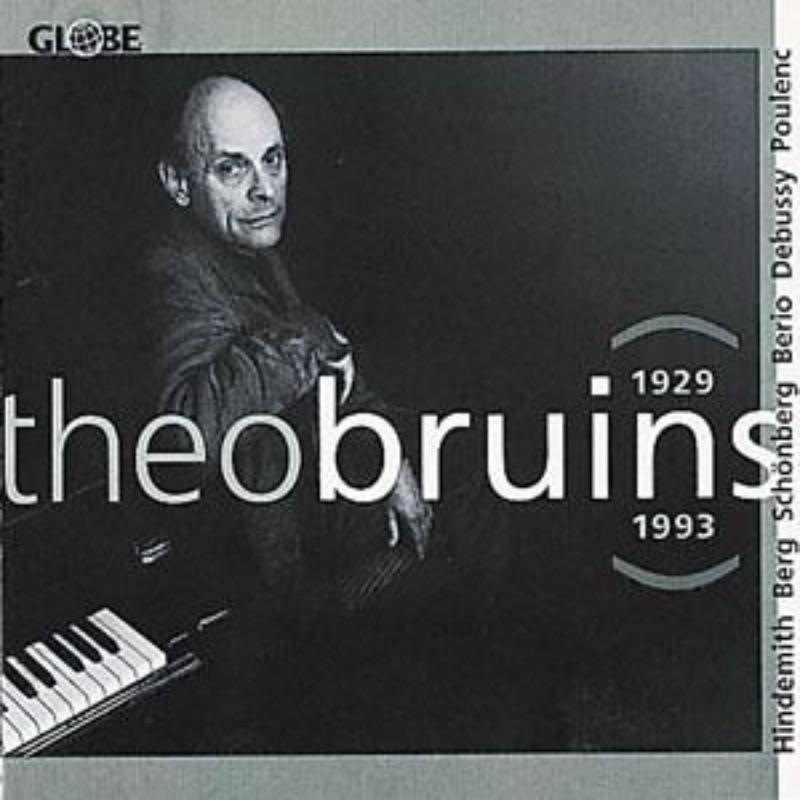In Memoriam Theo Bruins (1929-1993) - Theo Bruins - GLO6017